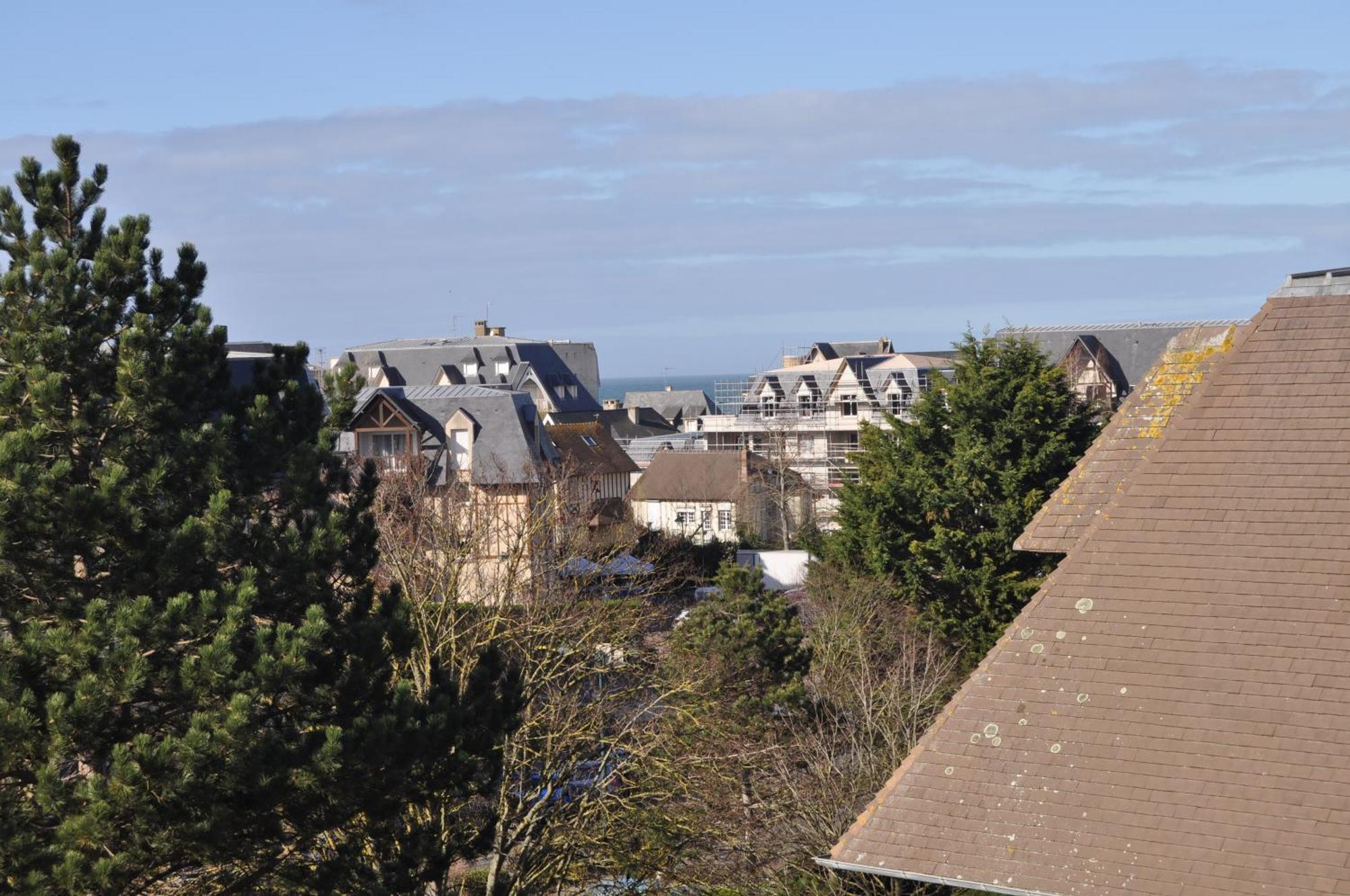 Mer Et Soleil A Blonville Sur Mer/ Deauville Exteriör bild