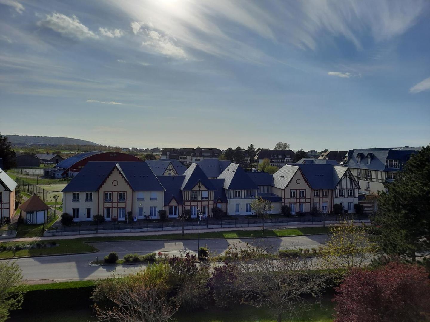 Mer Et Soleil A Blonville Sur Mer/ Deauville Exteriör bild